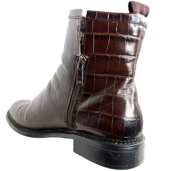 FRANCO SARTO L-Hixton Ankle Boot in Brown Women's Size 7 M - Picture 4 of 13